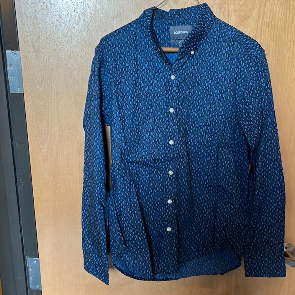 Bonobos shirt with Penguin design